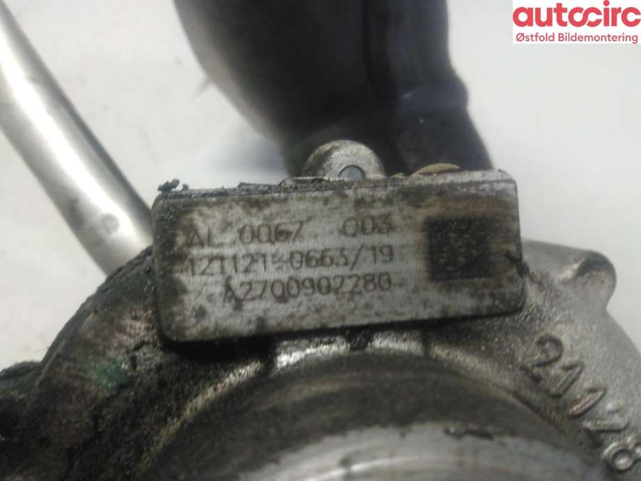 Turbo til Mercedes A-Klasse 2012-2018 (W176) (W176) (MERCEDES|A 270 090 09 80|)