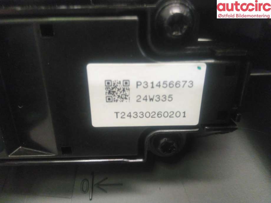 Bryter diverse til Volvo XC40 2018-2024  (VOLVO|31456673|)
