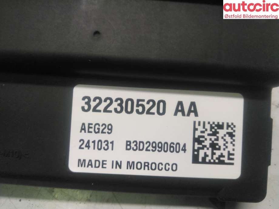 Styreenhet diverse til Volvo XC40 2018-2024  (VOLVO|32230520||32230520AA)