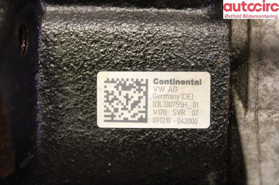 Dieselpumpe til VW Passat 2011-2015 (B7) (B7) (VOLKSWAGEN|03L 130 755 AN|)