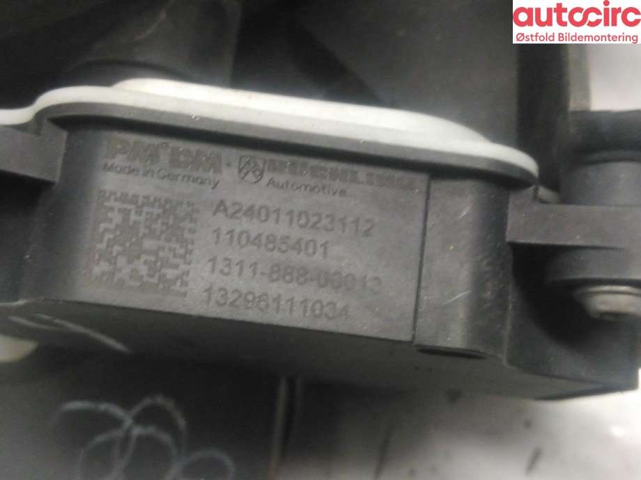 Diverse deler til Tesla Model S 2013-2016 (Fase 1)  (TESLA|1007268-00-D|)
