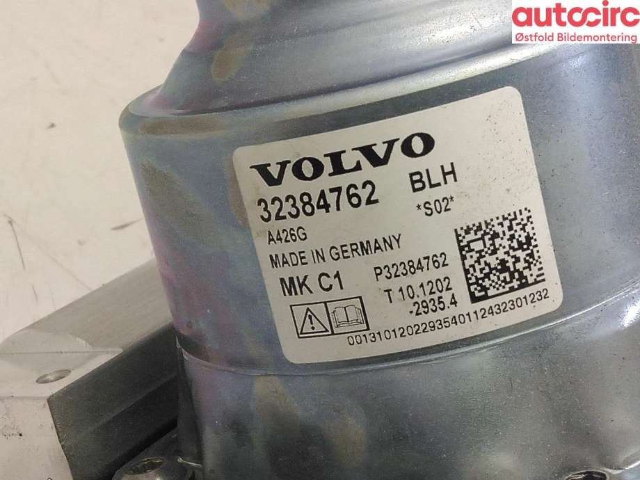Bremsekraft-forsterker til Volvo XC40 2018-2024  (VOLVO|36013390||32384762)