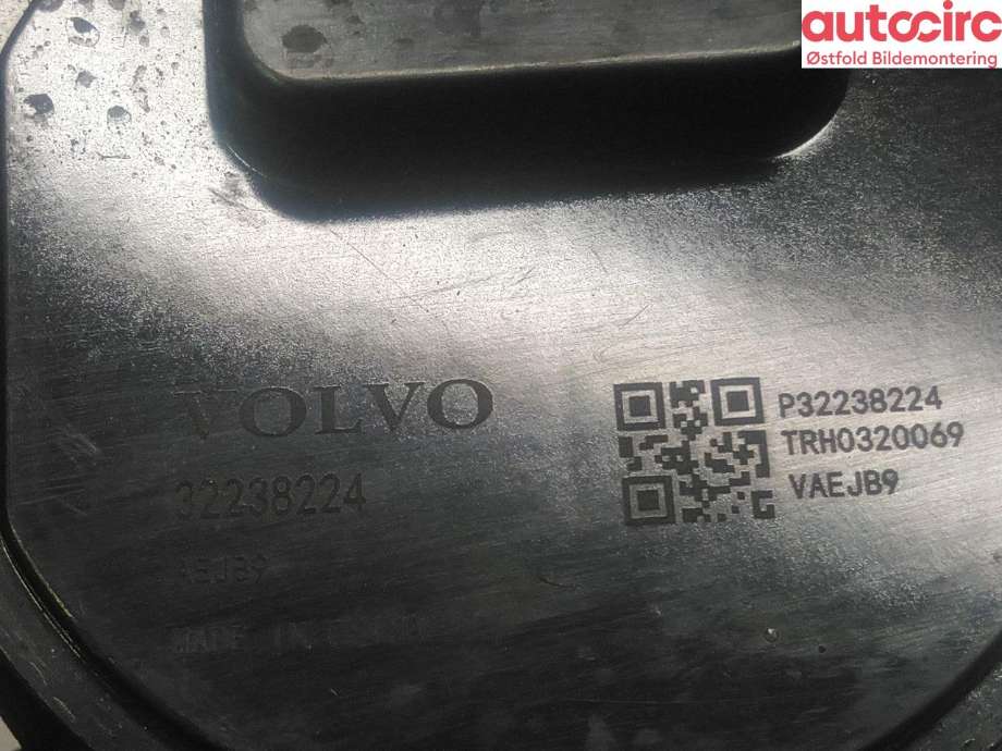 Sirkulasjonspumpe til Volvo XC40 2018-2024  (VOLVO|32238224|)