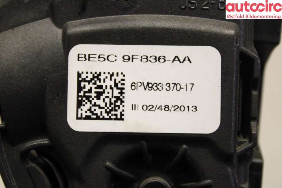 Pedal gass til Tesla Model S 2013-2016 (Fase 1)  (TESLA|)
