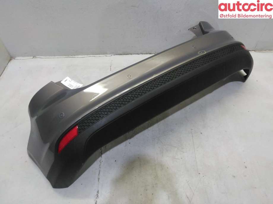 Støtfanger bak til Ford Focus 2011-2014 (Type III, Fase 1) (FORD|1852397|)
