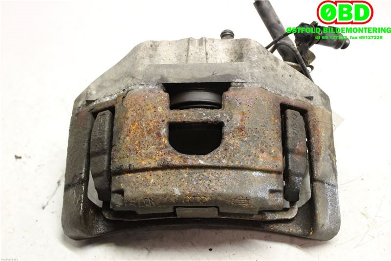 Bremsecaliper høyre foran til Audi A8 2003-2010 (Type II)  (4F0 615 124|)