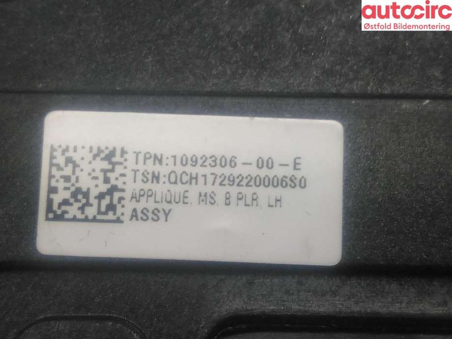 Kamera til Tesla Model S 2016-2021 (Fase 2)  (TESLA|)