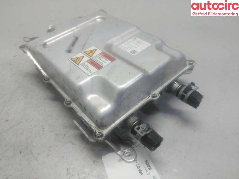 Inverter elbil til Tesla Model X 2016-->> (TESLA|)