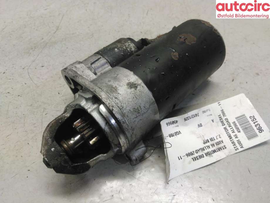 Starter diesel til Audi A6, Allroad 2008-2011 (Type II, Fase 2) (C6) (C6) (AUDI|)