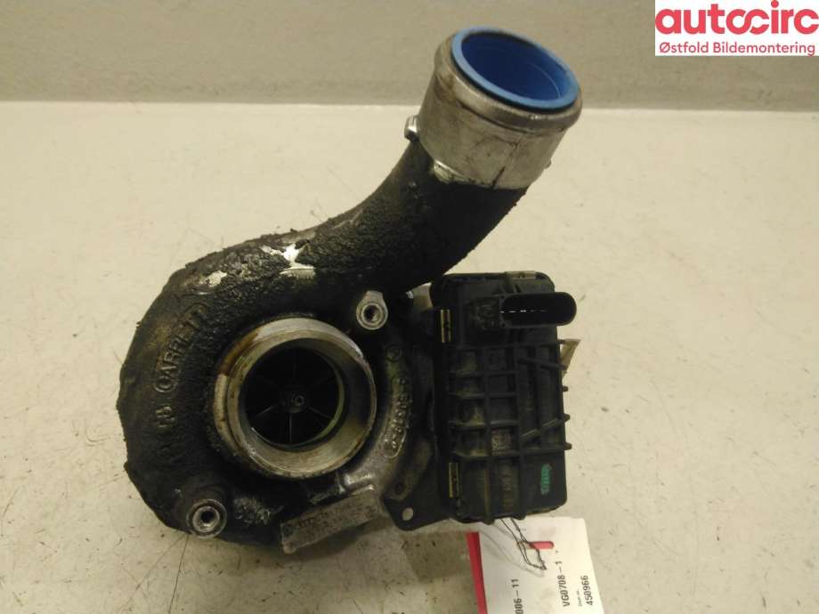 Turbo til Audi A6, Allroad 2008-2011 (Type II, Fase 2) (C6) (C6) (AUDI|)