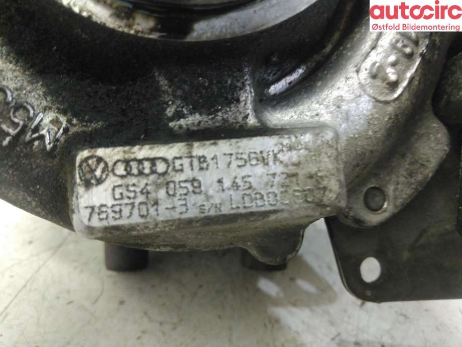 Turbo til Audi A6, Allroad 2008-2011 (Type II, Fase 2) (C6) (C6) (AUDI|)