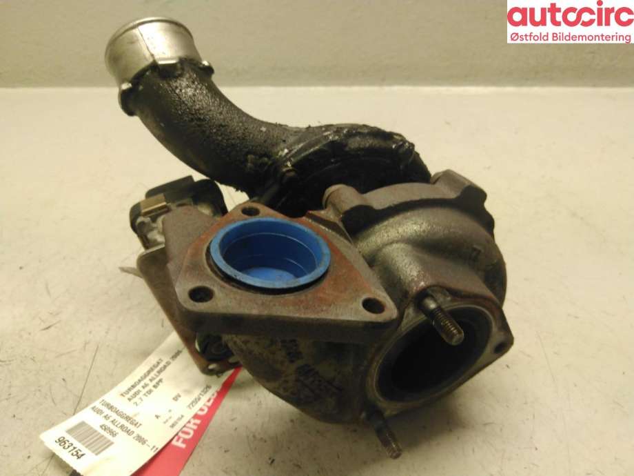 Turbo til Audi A6, Allroad 2008-2011 (Type II, Fase 2) (C6) (C6) (AUDI|)