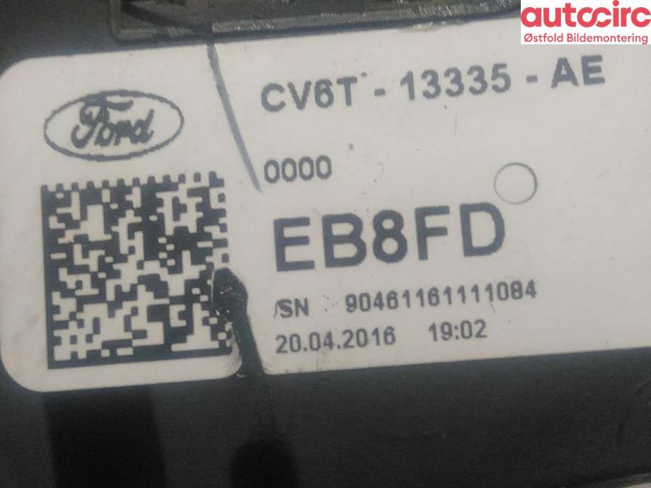 Bryter blink til Ford Transit Custom 2013-2023 (Type I)  (FORD|1876432|)