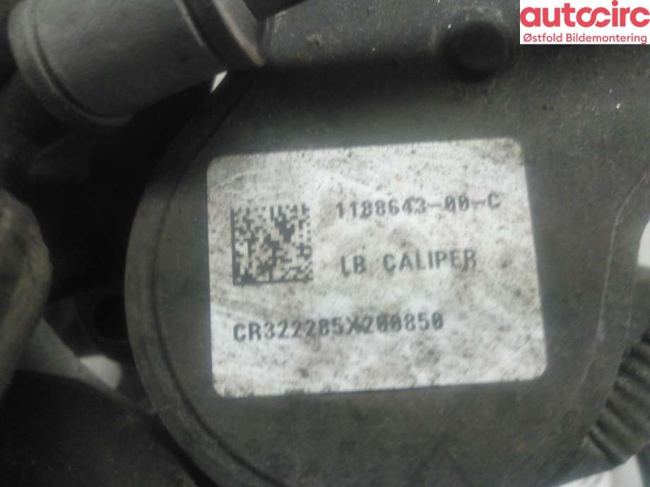 Bremsecaliper venstre bak til Tesla Model Y 2021-2024 (Type I)  (TESLA|1188643-00-C|)