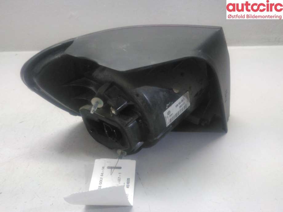 Baklykt høyre til VW Golf, Plus/Cross 2009-2013 (Fase 2)  (VOLKSWAGEN|5M0 945 096 S|)