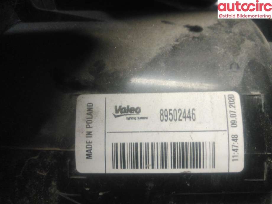 Baklykt venstre til VW Golf, Plus/Cross 2009-2013 (Fase 2)  (VOLKSWAGEN|5M0 945 095 S|)