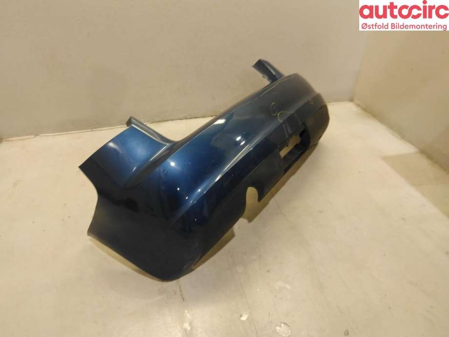 Støtfanger bak til Audi A3 2009-2012 (Type II, Fase 2)  (AUDI|8P4 807 303 G|)