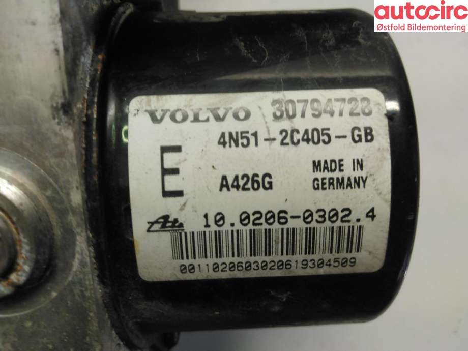 ABS sentral til Volvo V50 2007-2012 (Fase 2)  (VOLVO|30793527|)