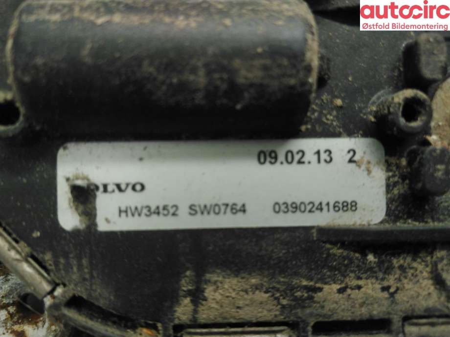 Viskeroverføring til Volvo V50 2007-2012 (Fase 2)  (VOLVO|31253518|)