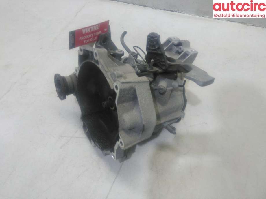 Girkasse manuell til VW Golf, Plus/Cross 2009-2013 (Fase 2) (VOLKSWAGEN|0AF 300 041 C|)