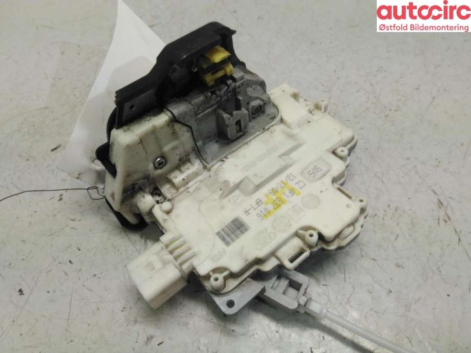 Låsekasse høyre foran til Audi A3 2009-2012 (Type II, Fase 2)  (AUDI|4F1 837 016|)