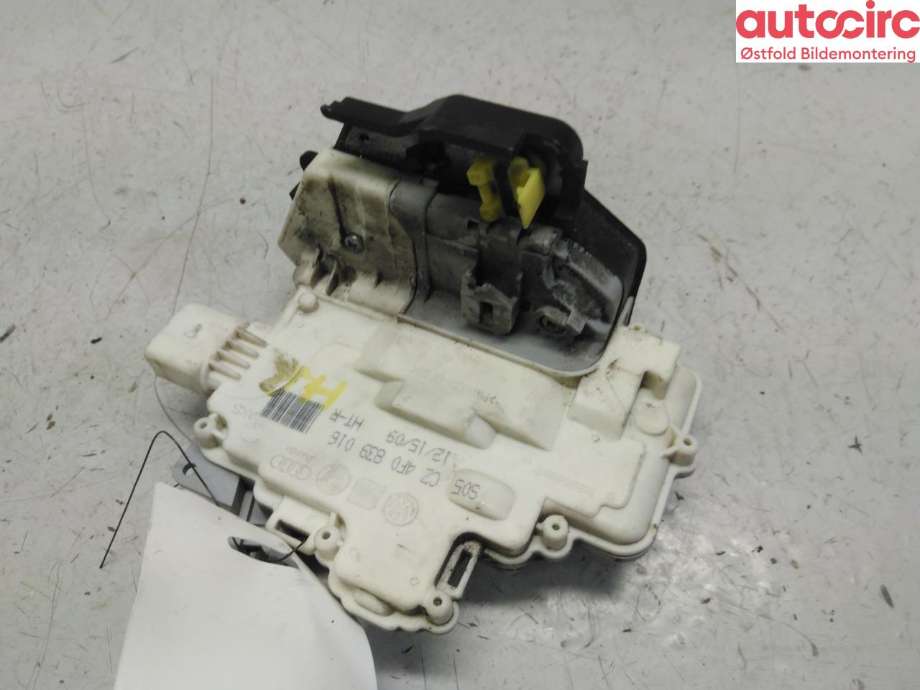 Låsekasse høyre bak til Audi A3 2009-2012 (Type II, Fase 2)  (AUDI|4F0 839 016|)
