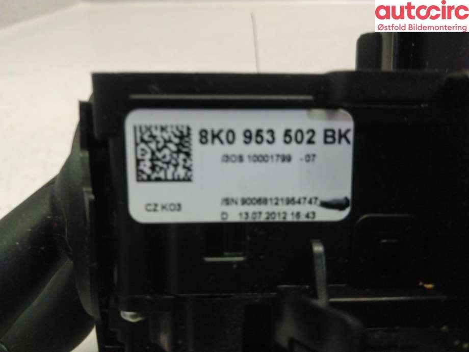 Airbag slepering til Audi Q5 2012-2017 (Type I, Fase 2)  (AUDI|8K0 953 568 G|)
