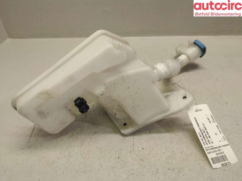 Spylertank til Audi A3 2020-->> (Type IV) (AUDI|8Y0 955 453 C|)