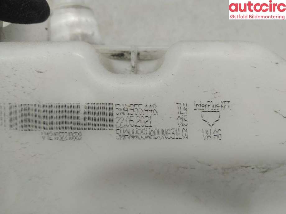 Spylertank til Audi A3 2020-->> (Type IV) (AUDI|8Y0 955 453 C|)
