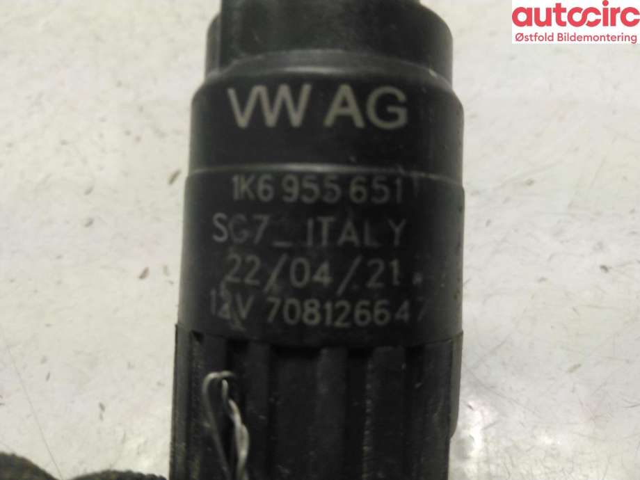 Spylerpumpe foran til Audi A3 2020-->> (Type IV)  (AUDI|1K6 955 651|)