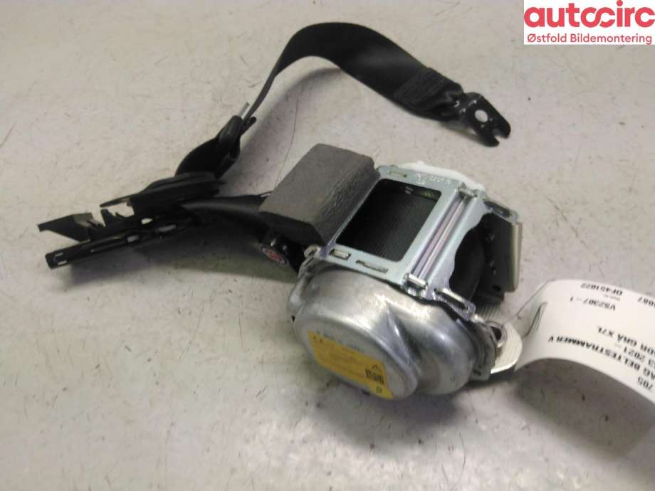 Airbag beltestrammer til Audi A3 2020-->> (Type IV) (AUDI|8Y0 857 705|)