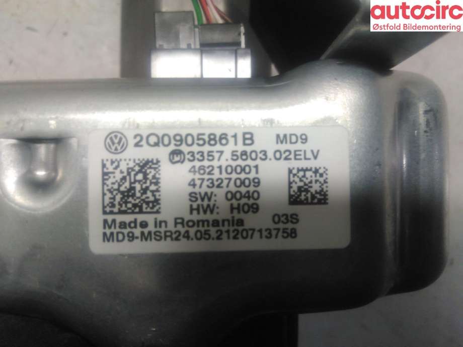 Rattaksel til Audi A3 2020-->> (Type IV)  (AUDI|5WB 419 502 F|)