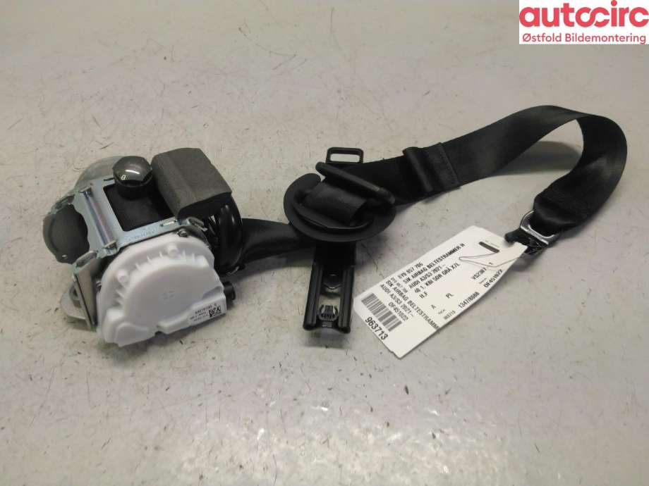 Airbag beltestrammer til Audi A3 2020-->> (Type IV) (AUDI|8Y0 857 706|)