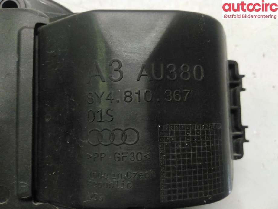 Batterilader inntak/luke til Audi A3 2020-->> (Type IV)  (AUDI|8Y4 810 367|8Y4 810 393|8Y4 810 593)