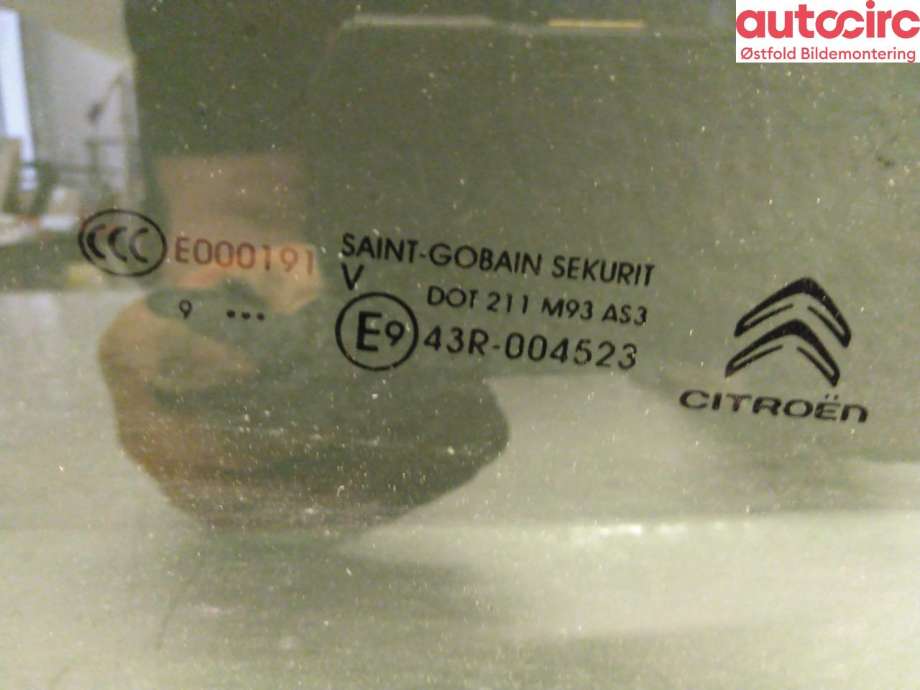 Siderute høyre bak til Citroën C4, Spacetourer 2019-->>  (CITROEN|)