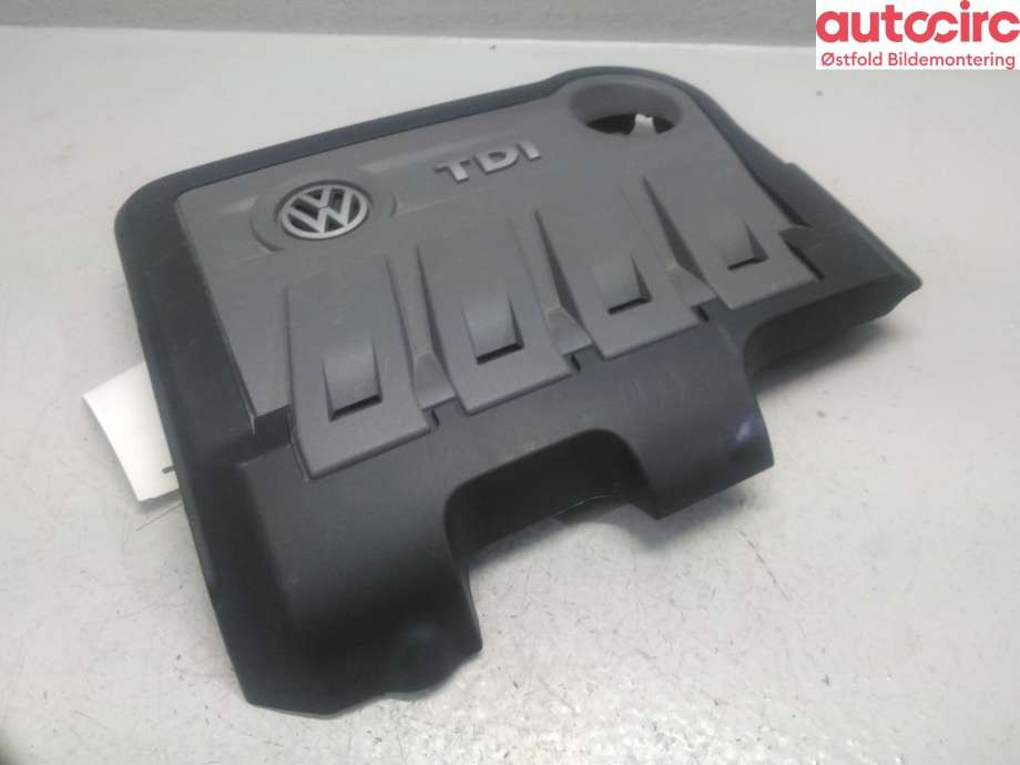Motordeksel over motor til VW Touran 2010-2015 (Type I, Fase 3) (VOLKSWAGEN|03L 103 925 R|)