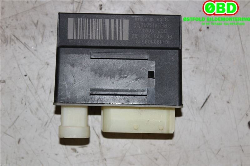 Rele gløde til Peugeot 308 2013-2021 (Type II) (PEUGEOT|6500EJ||9662570880)