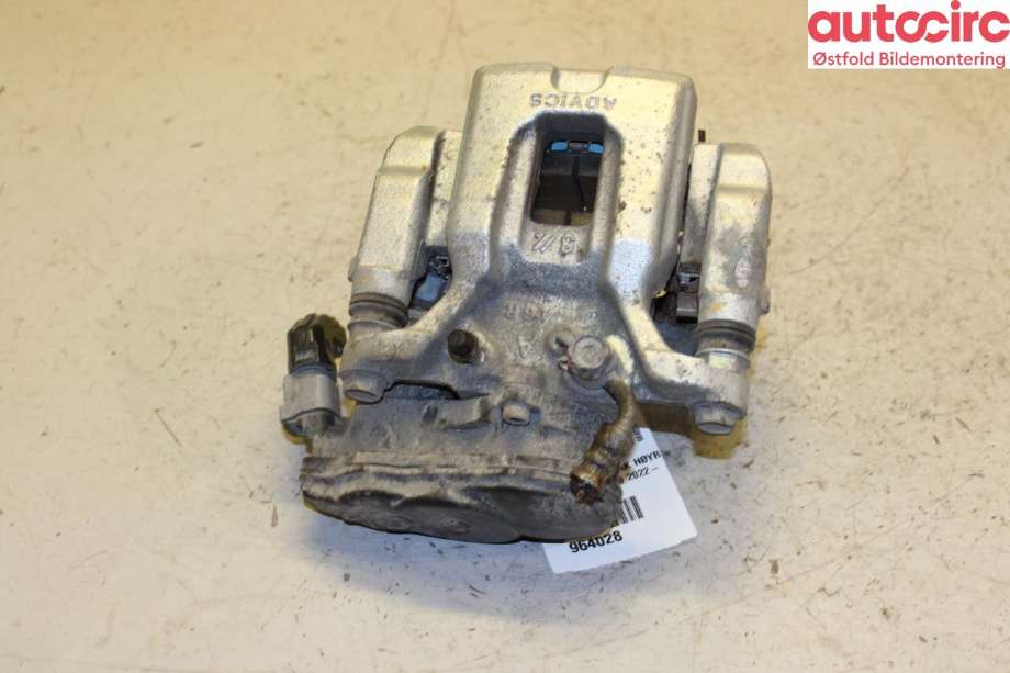 Bremsecaliper høyre bak til Toyota bZ4X 2022-->> (TOYOTA|4783042100|)