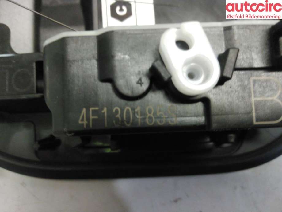 Batterilader inntak/luke til Toyota bZ4X 2022-->> (TOYOTA||773B142010)