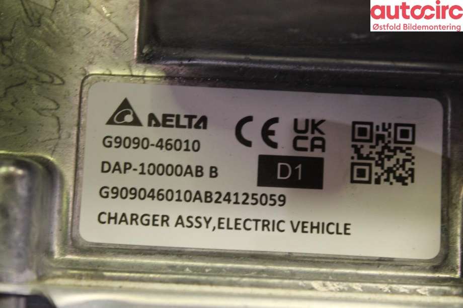 Batterilader (OBC - On Board Charger) til Toyota bZ4X 2022-->>  (TOYOTA|G909046010|)