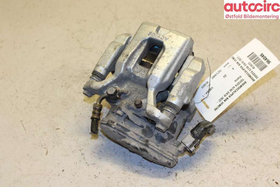 Bremsecaliper venstre bak til Toyota bZ4X 2022-->>  (TOYOTA|4785042090|)