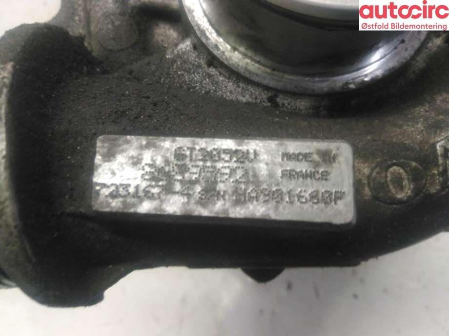 Turbo til Volvo XC90 2002-2006 (Type I, Fase 1)  (VOLVO|)