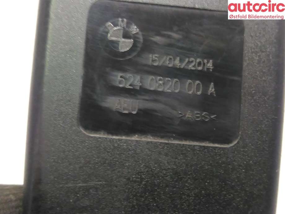 Airbag beltestrammer til BMW 5-Serie 2010-2017 (F10/F11) (F10/F11) (BMW|72 11 7 328 841|)