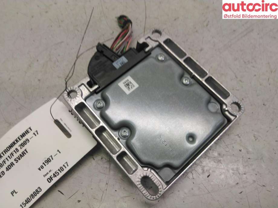 Airbag elektronikk til BMW 5-Serie 2010-2017 (F10/F11) (F10/F11) (BMW|34 52 6 886 189|)