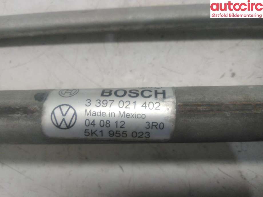 Viskeroverføring til VW Golf VI 2008-2012  (VOLKSWAGEN|5K1 955 119|5K1 955 601|)