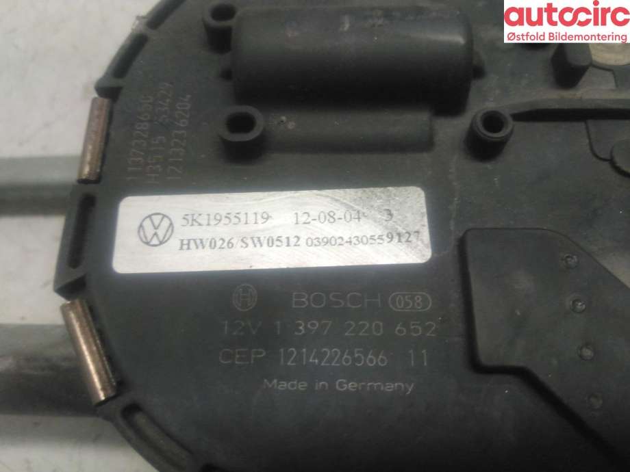 Viskeroverføring til VW Golf VI 2008-2012  (VOLKSWAGEN|5K1 955 119|5K1 955 601|)