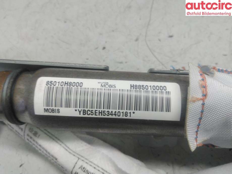 Airbag gardin venstre til Kia Rio 2017-->> Type IV  (KIA|85010H8000|)