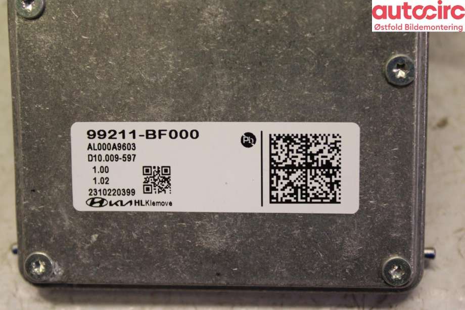 Sensor radar til Hyundai Kona 2024-->> (Type II)  (HYUNDAI|99211BE000||99211BF000)