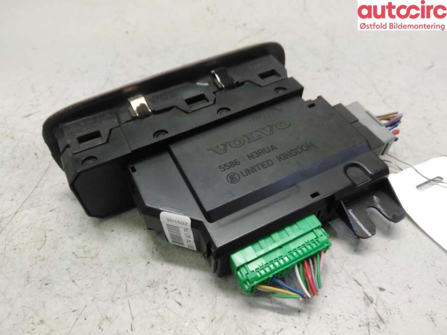 Bryter ruteheis til Volvo XC90 2002-2006 (Type I, Fase 1)  (VOLVO|)