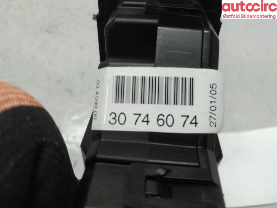 Bryter ruteheis til Volvo XC90 2002-2006 (Type I, Fase 1)  (VOLVO|)